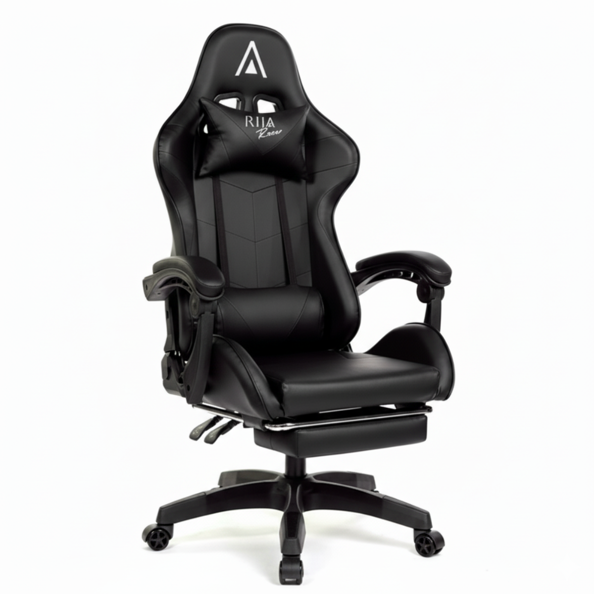 Cadeira Gamer Alpha Racer Com Apoio Para Os Pés Está Em Promoção Imperdível