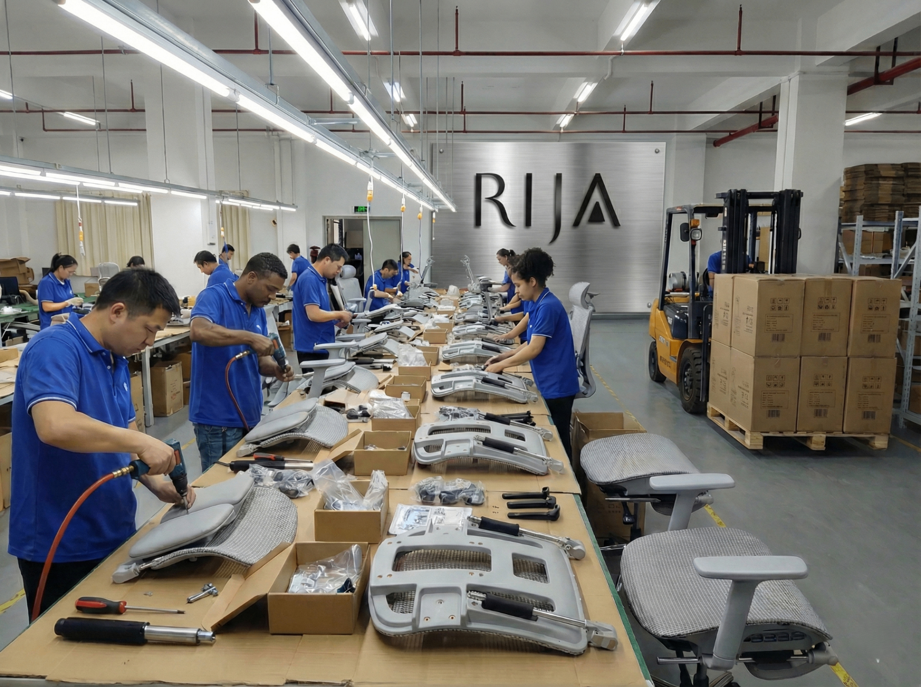 Rija Imports - Cadeiras de Escritório Premium